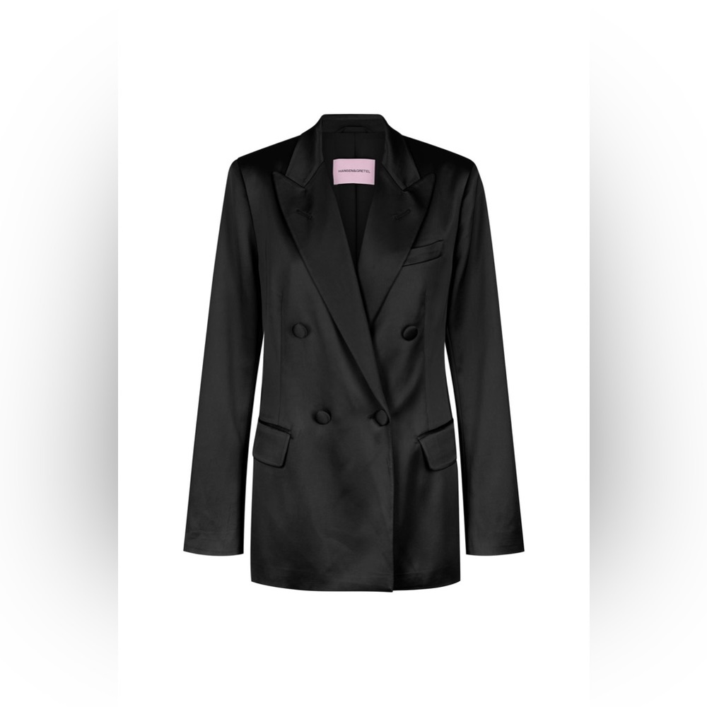 hansen&gretel 🖤 alistair tailored jacket